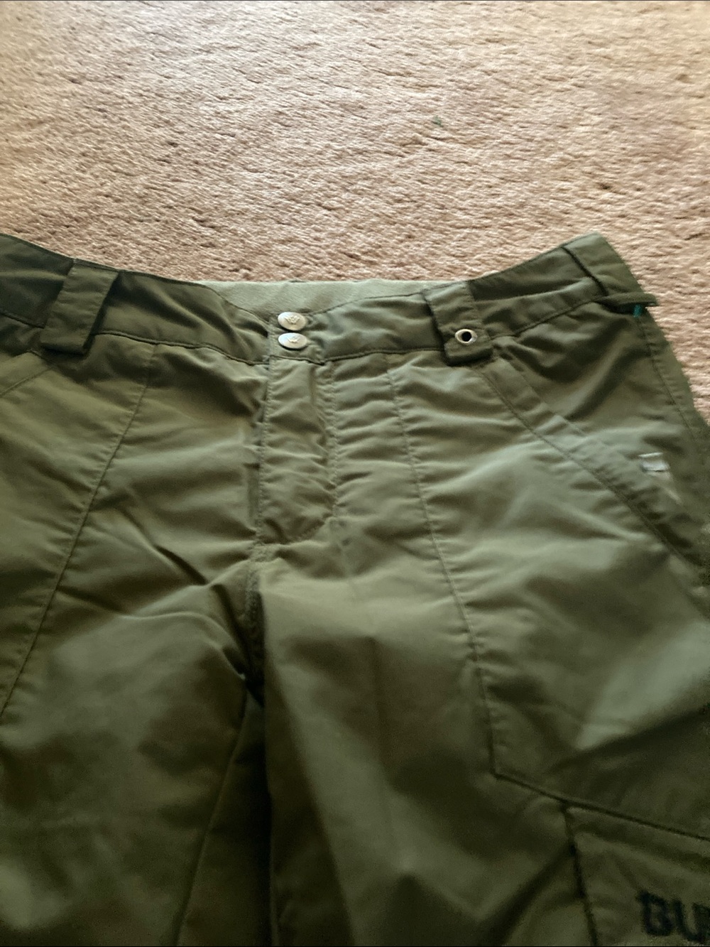 Burton Kids  the white collection snow /ski pants size xl - Picture 4 of 9